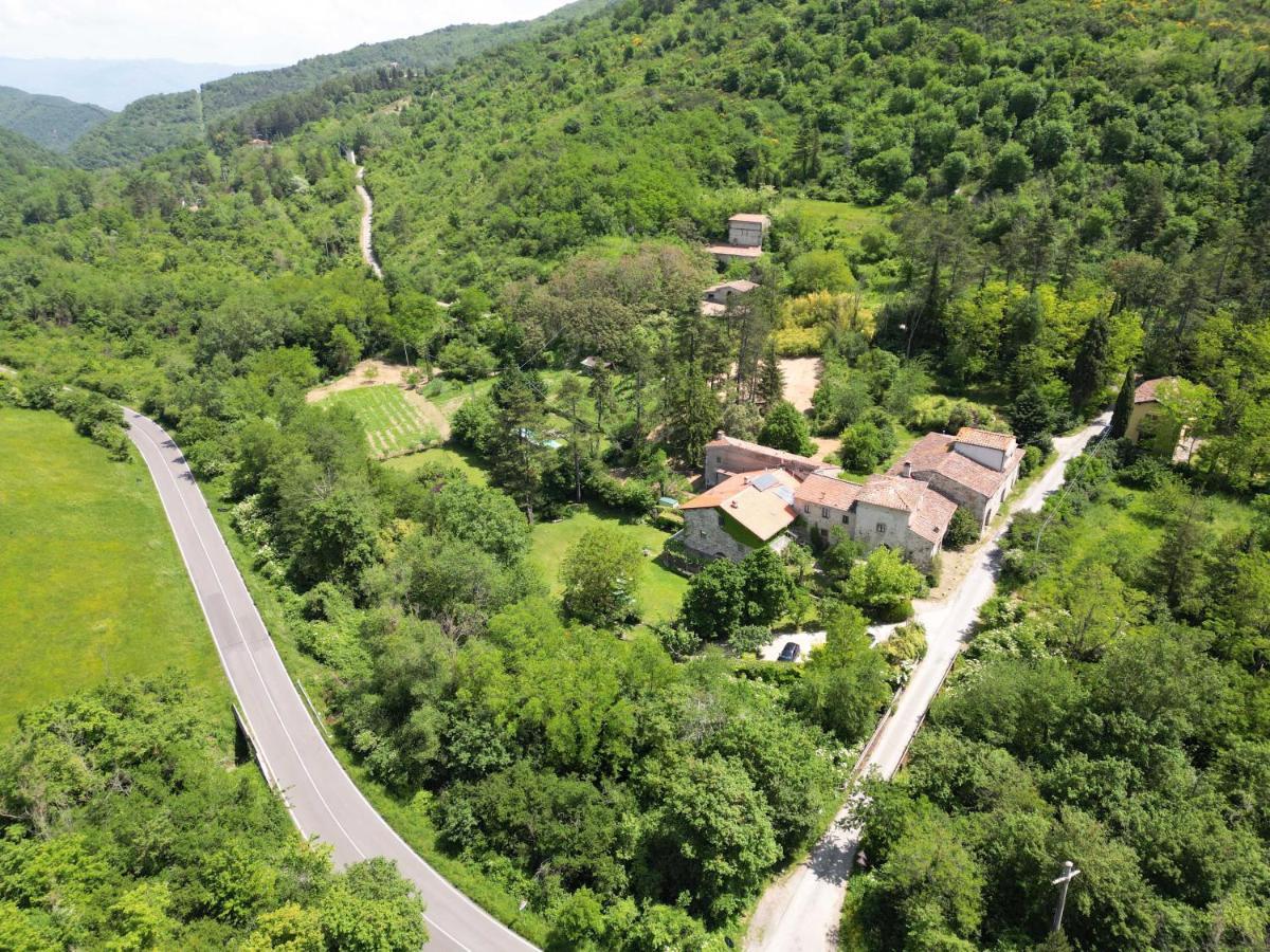 Vila Casa Palmira - La Casina Polcanto Exteriér fotografie