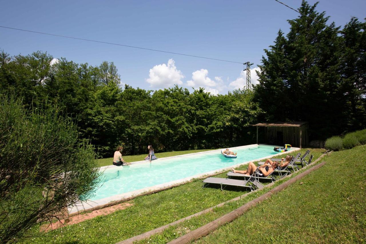 Vila Casa Palmira - La Casina Polcanto Exteriér fotografie