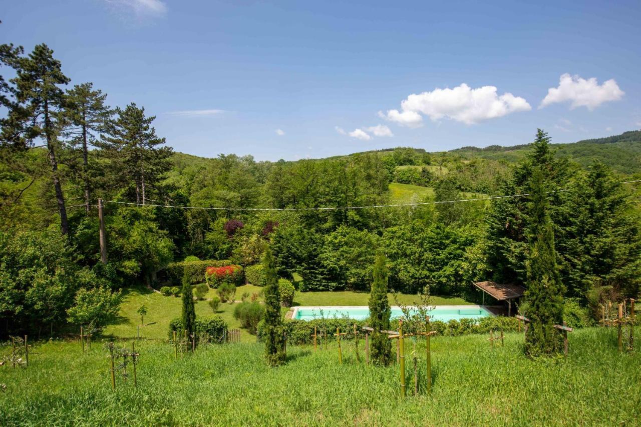 Vila Casa Palmira - La Casina Polcanto Exteriér fotografie